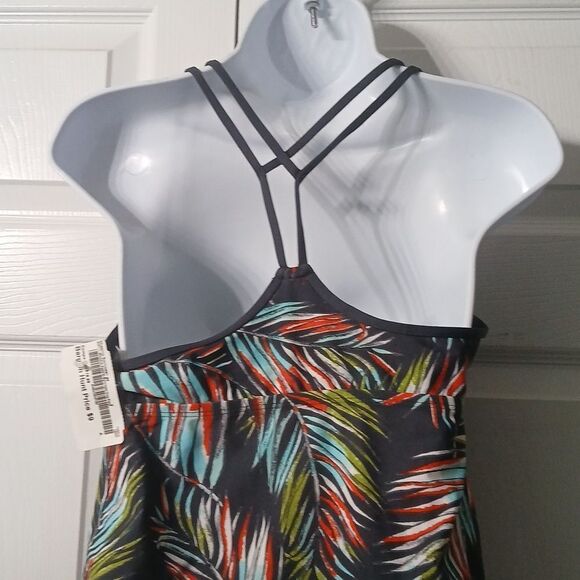 Mossimo 2 pc tankini bathing suit swimsuit Sz M NWT - Picture 8 of 13